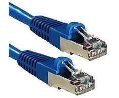 Tinklo Kabelis - LINDY Cat.6A S/FTP LSZH Tinklo Kabelis, RJ45, M/M, 500MHz, 7.5 m, Mėlynas