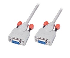 Lindy DB- 9 - DB- 9, 2m, Pilkas (31573)