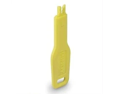 Tinklo Priedas - LINDY RJ45 Prievado Blokavimo Raktas 20x74,55x5,9mm ABS Geltonas
