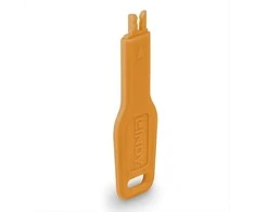 Tinklo Priedas - LINDY RJ45 Prievado Blokavimo Raktas 20x74,55x5,9 mm ABS Oranžinis
