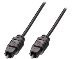 Kabelis Lindy Toslink - Toslink 20m juoda (35217)