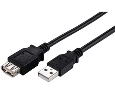 LinkIT Kabelis USB Repotec 2.0 A-A, M/F, 0,2 m. (CUSBAMAF-002)