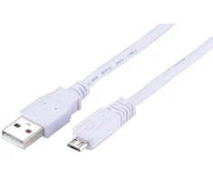 Repotec LinkIT kabelis USB (CUSBAMMBM-050-W)