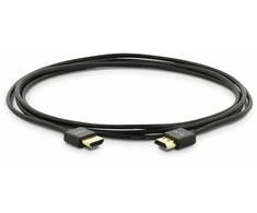 Kabelis LMP HDMI - HDMI 2m juoda (HDMI (m) to HDMI (m) cable)
