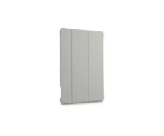 Dėklas planšetiniam kompiuteriui LMP SlimCase, skirtas iPad 10.2" (2019/20/21), 7/8/9-osios kartos, apsauga ir stovas, magnetinis priekinis dangtelis, miego ir žadinimo funkcija - pilka
