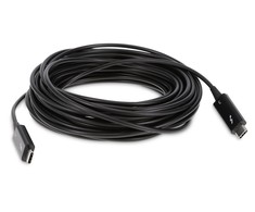 LMP Thunderbolt 3 (USB-C) optinis kabelis, aktyvus, 40 Gbit/s, juodas, 10 m