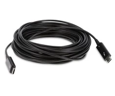LMP Thunderbolt 3 (USB-C) optinis kabelis, aktyvus, 40 Gbit/s, juodas, 10 m