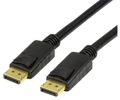 LogiLink DisplayPort cable, DP/M to DP/M, 8K/60 Hz, juodas, 2 m