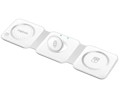 LogiLink Mobile Device Charger Universal Baltas Usb Wireless