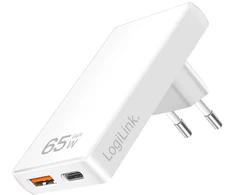 LogiLink Mobile Device Charger Universal Baltas Ac Fast