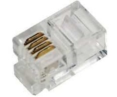 LogiLink Wtyczka RJ10, 100 vnt (MP0017)