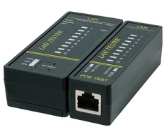 LogiLink Network Cable Tester Rj-45 &amp; Sfp Tester Juodas