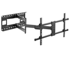 LOGILINK BP0138 televizorius sieninis laikiklis, 43-80 colių pakreipimas +5-15 pasukamas +-90 1015 mm
