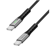 LogiLink Usb Cable Usb 3.2 Gen 2X2 1.5 M Usb C Juodas