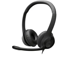 Logitech Ausinės USB H390, LGT-H390, Ausinės, su lankeliu ant galvos,