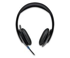 Logitech H540 USB Computer Ausinės su laidu su lankeliu ant galvos Office/Call