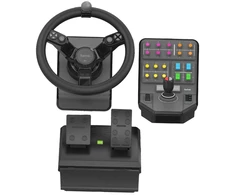 Logitech Heavy Equipment Bundle (Farm Sim Controller)