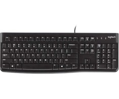 Logitech Klaviatūra K120 UKCan be used in all the nordic countries (Atnaujinta)