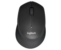 Logitech M330 SILENT PLUS pelė dešinei rankai RF belaidė