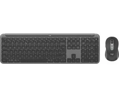 Klaviatūra ir pelė Logitech Signature Slim Combo MK950