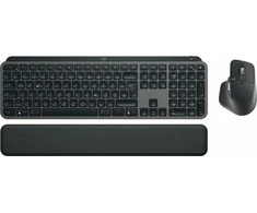 Įvesties prietaisas - Logitech MX Keys S Combo klaviatūra ir pelė belaidžiu režimu