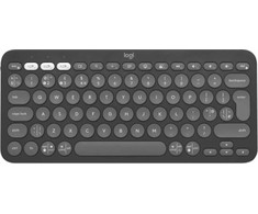 Logitech Pebble Keys 2 K380s klaviatūra Universal RF belaidė +