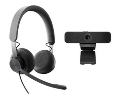 Internetinė kamera Logitech WIRED PERSONAL VC TEAMS KIT/GRAPHITE USB PLUGA EMEA TEAMS