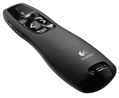 Logitech R400 wireless presenter RF