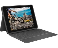 Logitech Rugged Folio Graphite Smart Connector Qwerty Uk English