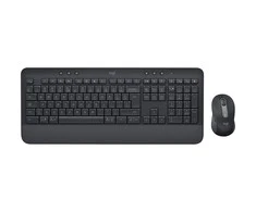 Klaviatūra LOGITECH Signature MK650 Combo verslui - GRAPHITE - PAN - BT -NORDIC-613