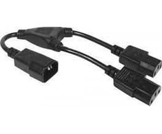 Kabelis zasilający LOGON POWER CABLE 0.3 M