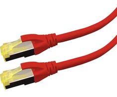 LOGON LOGON PREMIUM APR6030R kabelis sieciowy Raudona 3 m Cat6 S/FTP (S-STP)