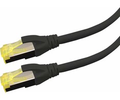 LOGON LOGON PREMIUM APR6A015BL kabelis sieciowy Juodas 1,5 m Cat6a S/FTP (S-STP)