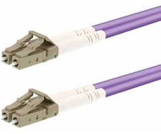 LOGON LOGON PROFESSIONAL AL5LCLC07I/4I kabelis InfiniBand / światłowodowy 7 m LC Violetinis