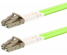 LOGON LOGON PROFESSIONAL AL5LCLC07I/5I kabelis InfiniBand / światłowodowy 7 m LC Jasnozielony