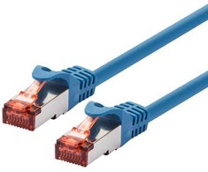 LOGON TCF66F150B kabelis sieciowy Juodas 15 m Cat6a F/UTP (FTP)