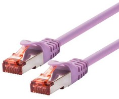 LOGON TCF66F070V kabelis sieciowy Violetinis 7 m Cat6a F/UTP (FTP)
