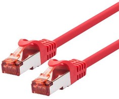 LOGON Kabelis patchowy CAT6 F/UTP 7 m Raudona (TCF66F070R)