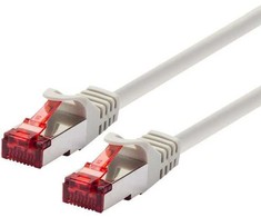 LOGON LOGON Cat6 SSTP/PIMF 5m kabelis sieciowy Kość słoniowa