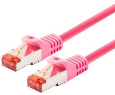 LOGON LOGON TCR66SS070M kabelis sieciowy Purpurowy 7 m Cat6 S/FTP (S-STP)
