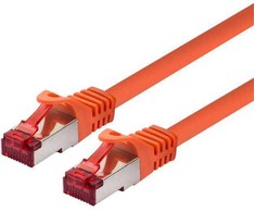 LOGON LOGON TCR66SS070O kabelis sieciowy Oranžinė 7 m Cat6 S/FTP (S-STP)