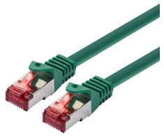 LOGON LOGON TCR66SS200G kabelis sieciowy Žalias 20 m Cat6 S/FTP (S-STP)