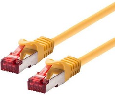 LOGON LOGON PROFESSIONAL TCR66SS020Y kabelis sieciowy Geltonas 2 m Cat6 S/FTP (S-STP)