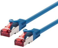 LOGON LOGON Cat6 SSTP/PIMF 15m kabelis sieciowy Mėlyna