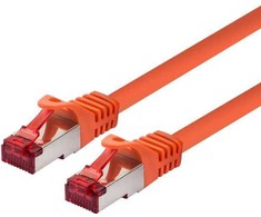 LOGON LOGON PROFESSIONAL TCR66SS200O kabelis sieciowy Oranžinė 20 m Cat6 S/FTP (S-STP)