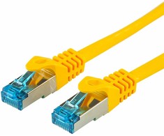 LOGON SSTP Cat5e kabelis sieciowy Geltonas 0,15 m