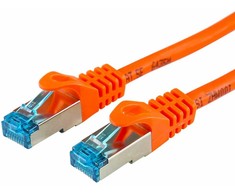 LOGON LOGON TCR55SS015O kabelis sieciowy Oranžinė 1,5 m Cat5e SF/UTP (S-FTP)
