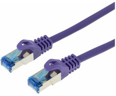 LOGON LOGON TCR55SS150V kabelis sieciowy Violetinis 15 m Cat5e SF/UTP (S-FTP)