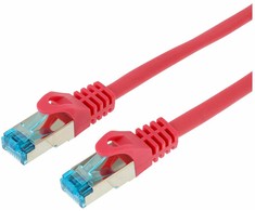 LOGON LOGON FTP Cat5e 3m kabelis sieciowy Rožinė