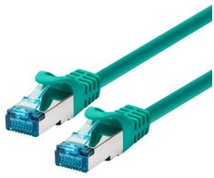 LOGON LOGON FTP Cat5e 7m kabelis sieciowy Žalias